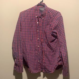 Plaid Bonobos Slim Fit Shirt